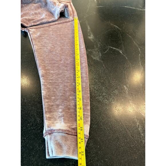 chicka-d maroon Texas A&M distressed burnout sweatshirt M - Picture 7 of 8